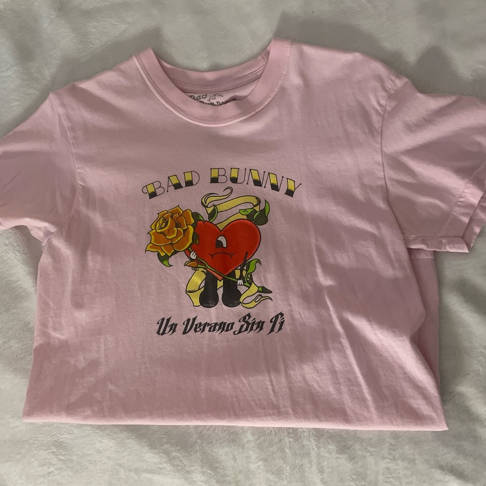 Bad Bunny Merch T-Shirt